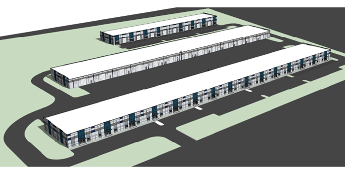 9049 Industrial Blvd NE, Leland, NC à louer - Photo de l’immeuble – Image 2 sur 5