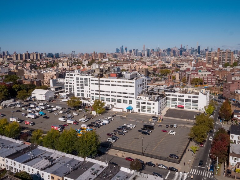 630 Flushing Ave, Brooklyn, NY à louer - Aérien – Image 3 sur 21