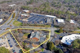 10500 Old Alabama Connector Rd, Alpharetta, GA - Vue aérienne  vue de carte - Image1