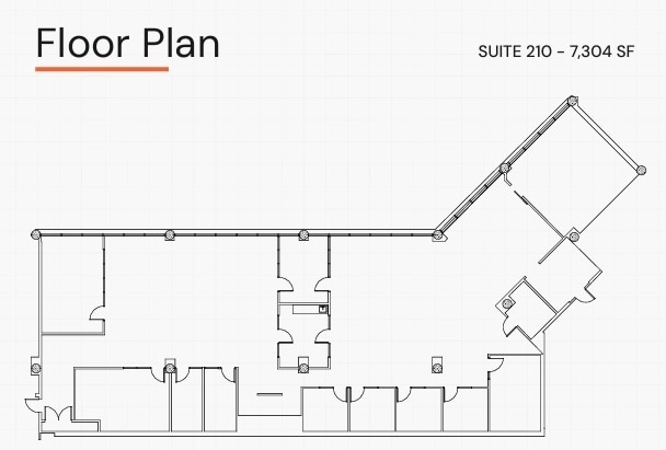 601 S Harbour Island Blvd, Tampa, FL à louer Plan d’étage– Image 1 sur 1