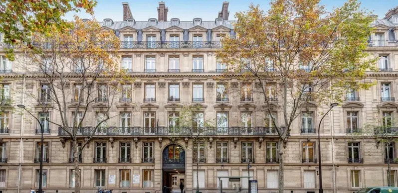 155 Boulevard Haussmann, Paris à louer - Photo de l’immeuble – Image 1 sur 27