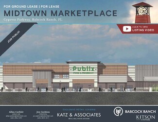 Plus de détails pour Midtown Blvd & Cypress Pky, Babcock Ranch, FL - Local commercial à louer