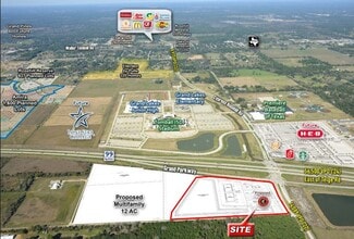 Plus de détails pour SWC of Hwy 99 & Cypress Rosehill Rd, Tomball, TX - Local commercial à louer