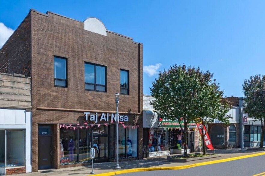 9410-9412 Joseph Campau St, Hamtramck, MI à louer - Photo de l’immeuble – Image 1 sur 3