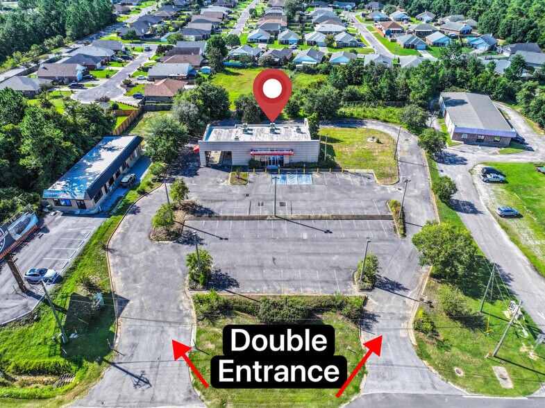 6204 Highway 90, Milton, FL à louer - Aérien – Image 3 sur 18