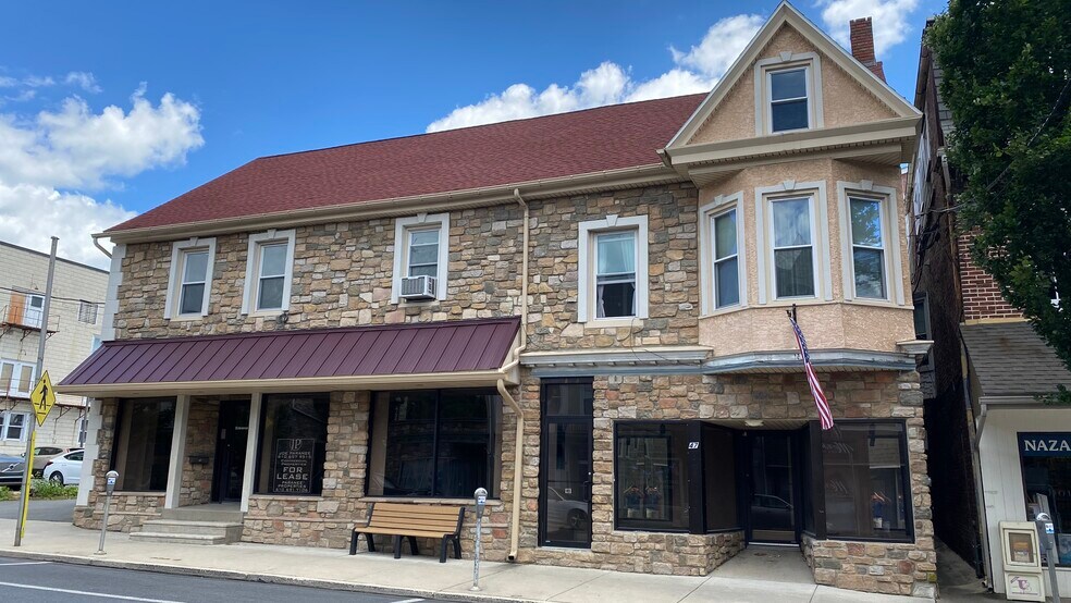 39 S Main St, Nazareth, PA à louer - Photo de l’immeuble – Image 2 sur 31