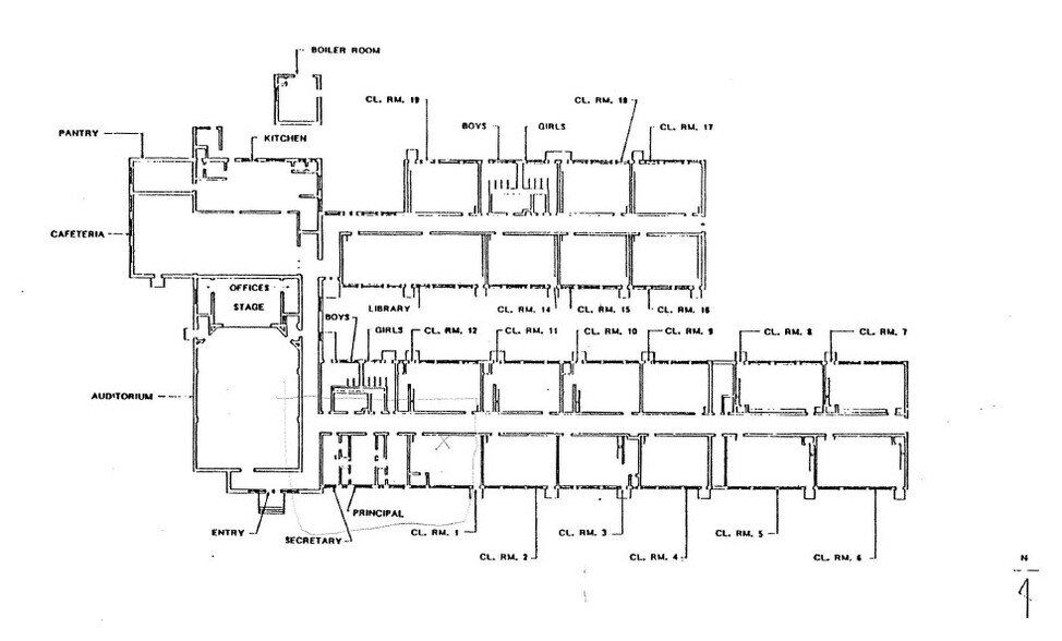 156 N Flag Chapel Rd, Jackson, MS à vendre - Plan d’étage – Image 2 sur 3