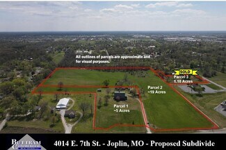 Plus de détails pour 4014 E 7th St, Joplin, MO - Terrain à vendre