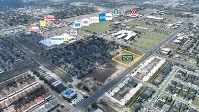 2801 Buddy Owens Blvd, McAllen, TX - VUE AÉRIENNE vue de carte - Image1