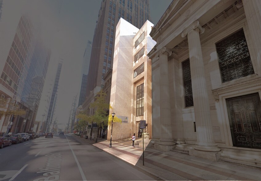 7 E Baltimore St, Baltimore, MD à louer - Photo de l’immeuble – Image 1 sur 8