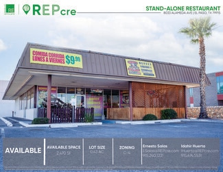 Plus de détails pour 8033 Alameda Ave, El Paso, TX - Local commercial à louer