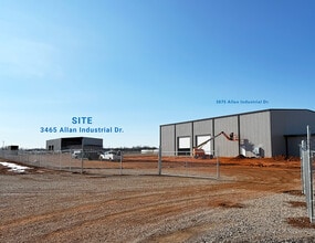 3465 Allan Industrial Dr, El Reno, OK à louer Photo de l’immeuble– Image 1 sur 2
