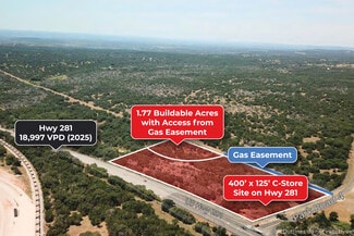 Plus de détails pour US Hwy 281 & Park Road 4, Burnet, TX - Terrain à vendre