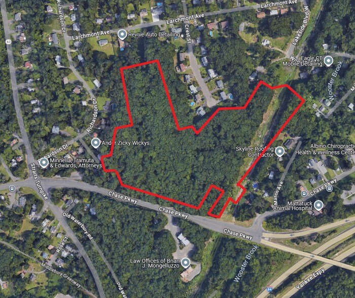 Chase Parkway Map Block 0383-1009-0911, Waterbury, CT à vendre - Photo principale – Image 1 sur 2