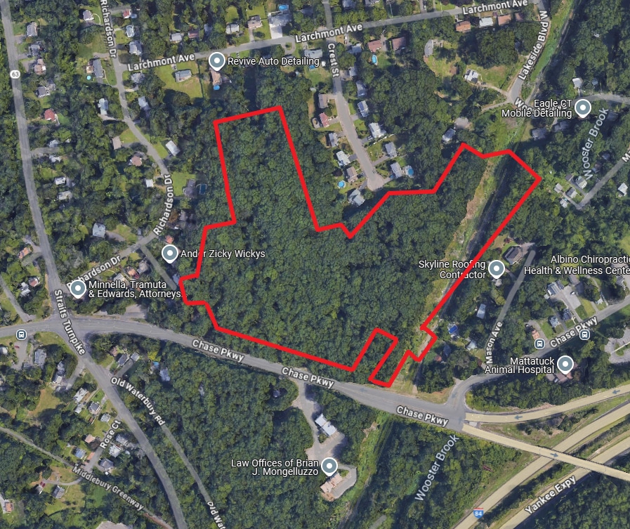 Chase Parkway Map Block 0383-1009-0911, Waterbury, CT à vendre Photo principale– Image 1 sur 3