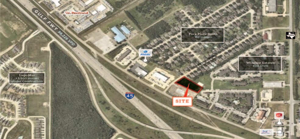 I 45, Texas City, TX à vendre - Autre – Image 1 sur 1