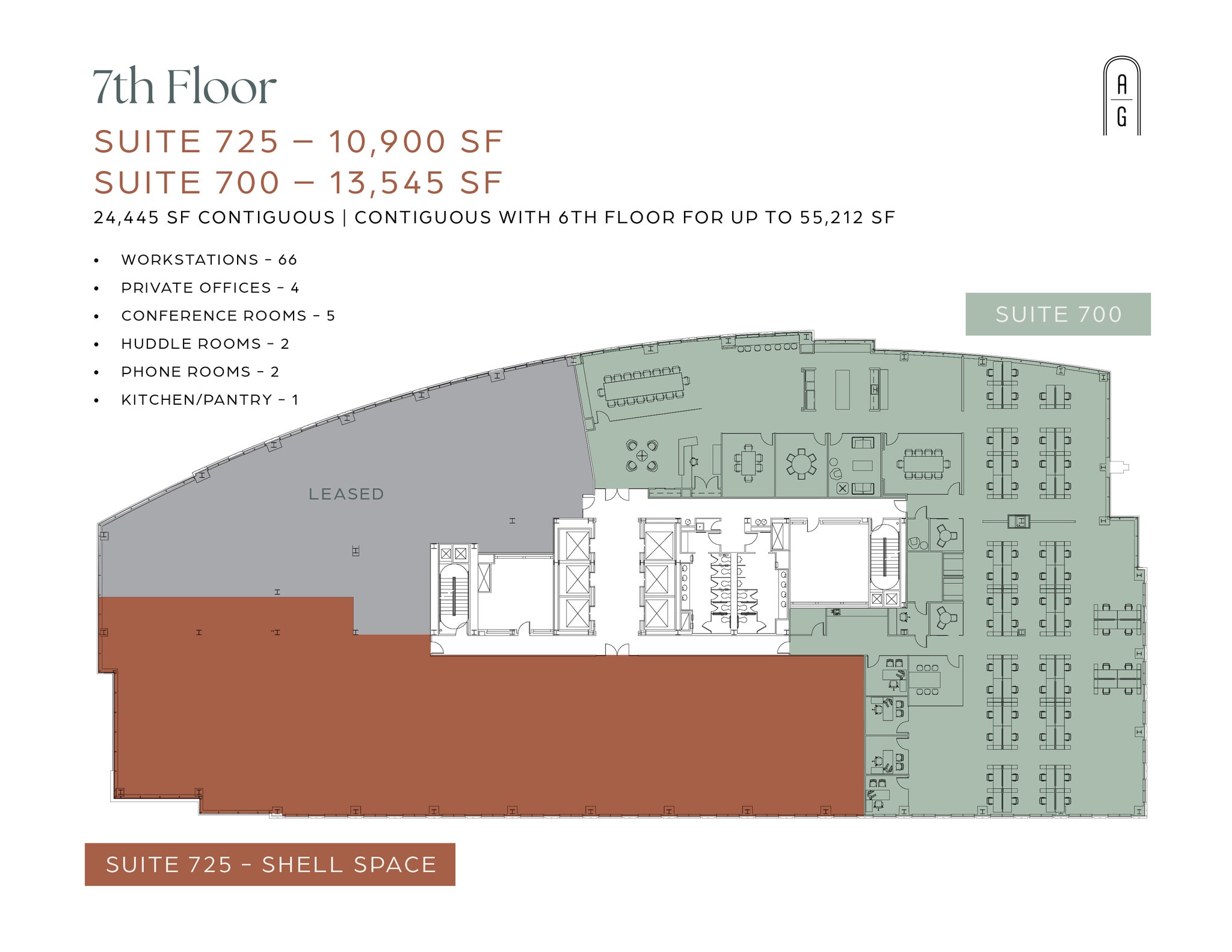 901 N Glebe Rd, Arlington, VA à louer Plan d’étage– Image 1 sur 1