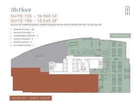 901 N Glebe Rd, Arlington, VA à louer Plan d’étage– Image 1 sur 1