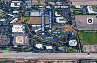 Plus de détails pour 1050 & 1070 S Industry Way, Meridian, ID - Terrain à vendre