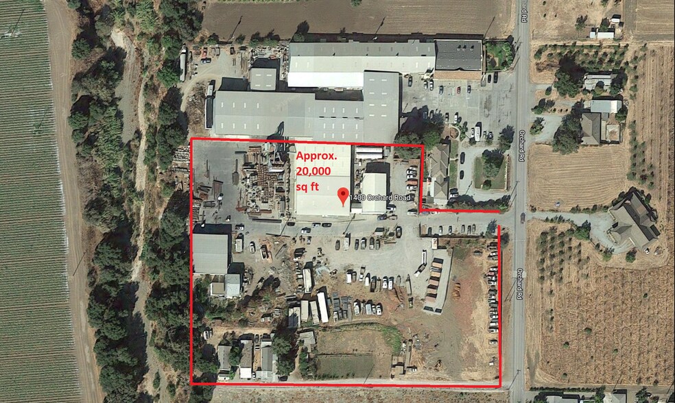 1400 Orchard Rd, Hollister, CA à louer - Photo de l’immeuble – Image 1 sur 21
