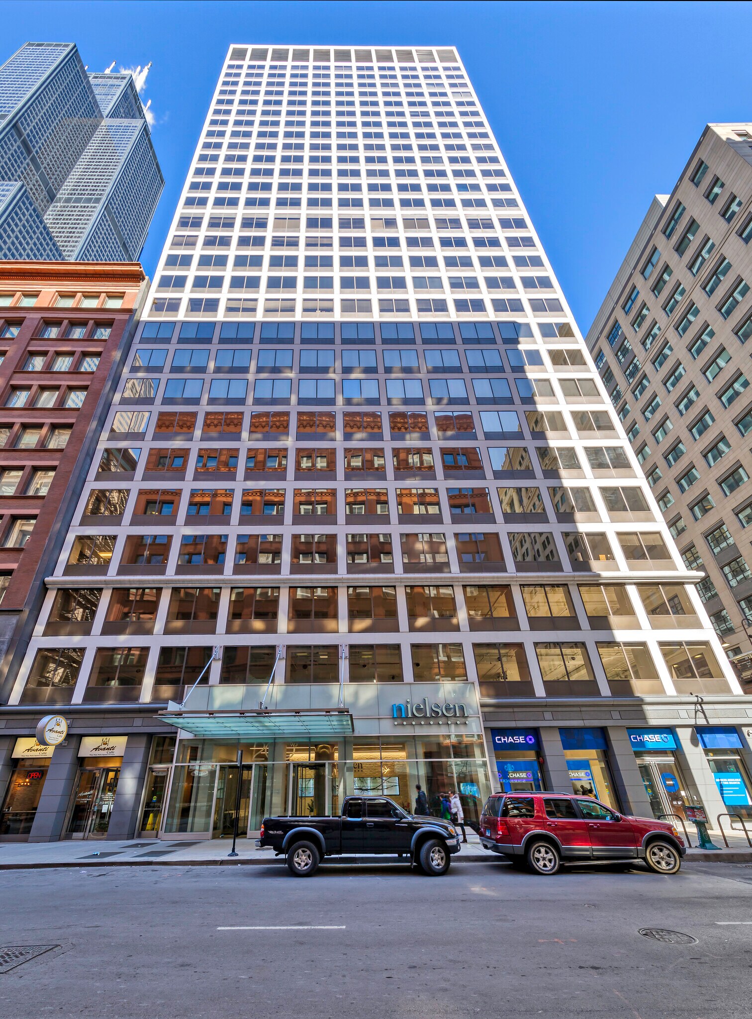 200 W Jackson Blvd, Chicago, IL à louer Photo de l’immeuble– Image 1 sur 19