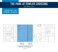 605 Molly Ln, Woodstock, GA à louer Plan de site– Image 1 sur 1