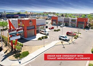 Plus de détails pour 5400 Central Ave SE, Albuquerque, NM - Bureau/Médical, Local commercial à louer
