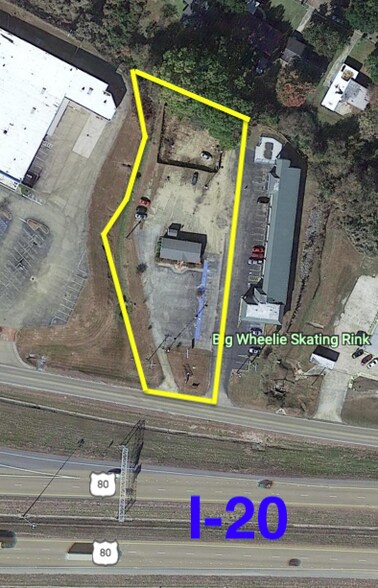 1661 N Frontage Rd, Vicksburg, MS à vendre - Photo de l’immeuble – Image 2 sur 16