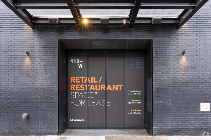 412 W 14th St, New York, NY à louer - Photo de l’immeuble – Image 3 sur 7