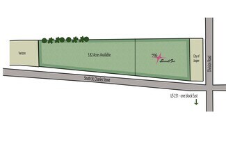 Plus de détails pour 800 S Saint Charles St, Jasper, IN - Terrain à louer