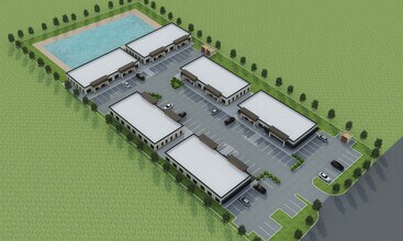 18723 Mueschke Rd, Cypress, TX - Vue aérienne  vue de carte - Image1