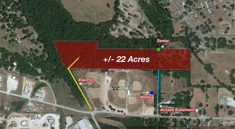 Trinnen Ln, Berryville, AR à vendre - Photo de l’immeuble – Image 2 sur 8