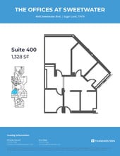 4675 Sweetwater Blvd, Sugar Land, TX à louer Plan d’étage– Image 1 sur 1