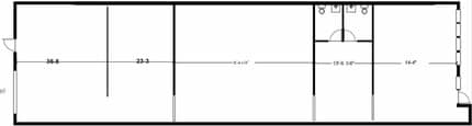 13300 McCormick Dr, Tampa, FL à louer Plan d’étage– Image 1 sur 2