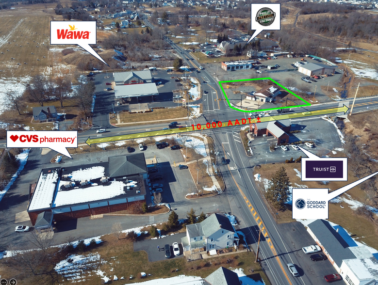 1907 Swamp Pike, Gilbertsville, PA à louer - Photo de l’immeuble – Image 1 sur 8