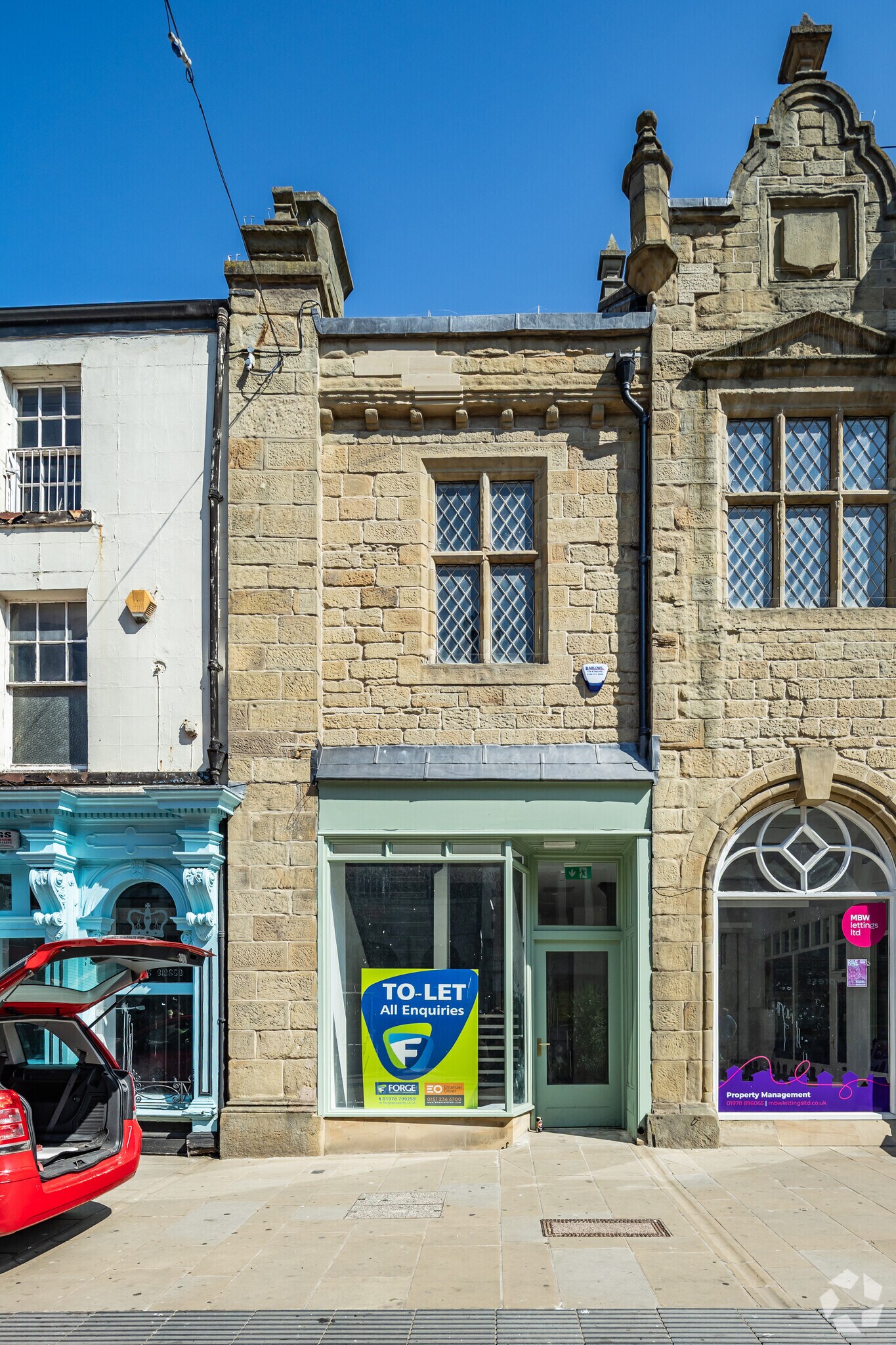 10 High St, Wrexham à louer Photo de l’immeuble– Image 1 sur 3