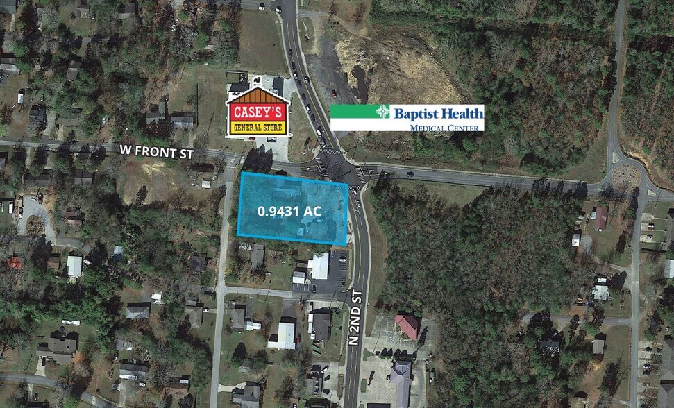 205 W Front St, Heber Springs, AR à vendre - Photo de l’immeuble – Image 2 sur 2