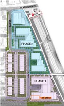 75 Oak St, Ottawa, ON à louer Plan de site– Image 2 sur 2