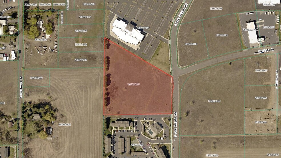 1612 Deer Heights Rd, Spokane, WA à louer - Photo de l’immeuble – Image 1 sur 1