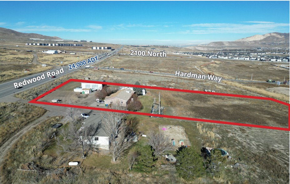 2538 N Redwood Rd, Saratoga Springs, UT à vendre - Aérien – Image 3 sur 6