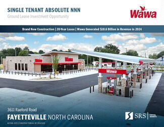 Plus de détails pour 3611 Raeford Rd, Fayetteville, NC - Local commercial à vendre
