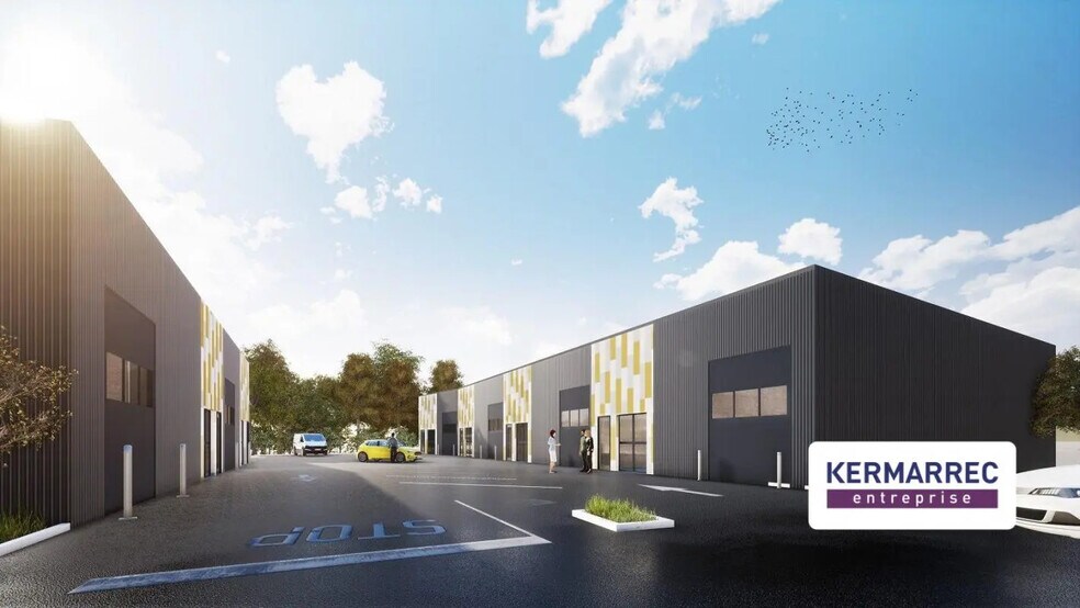 Local d’activités dans Pleumeleuc à louer - Photo de l’immeuble – Image 3 sur 5