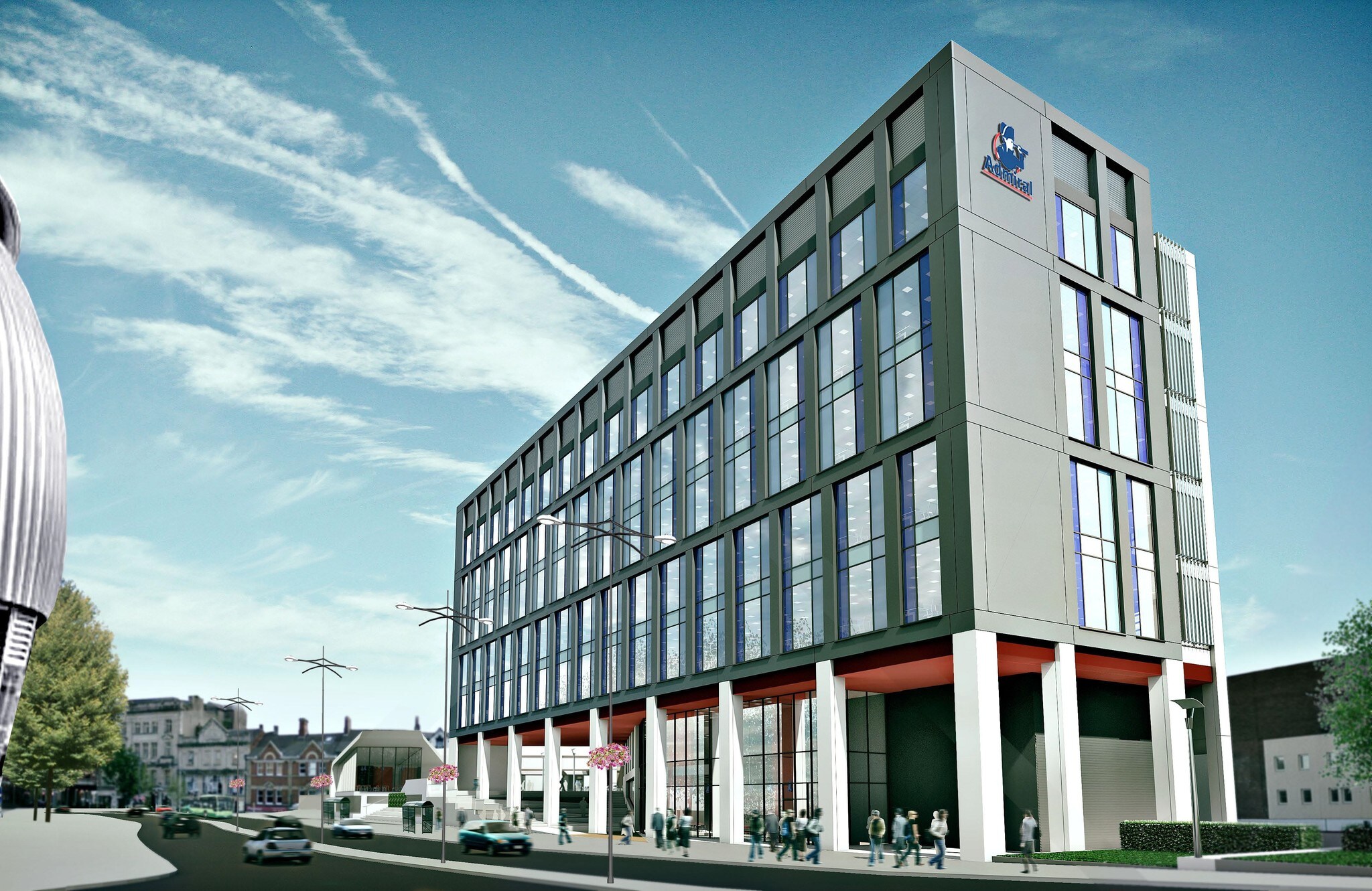 Queensway, Newport à vendre Photo de l’immeuble– Image 1 sur 13