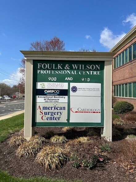 900 Foulk Rd, Wilmington, DE à louer - Photo de l’immeuble – Image 2 sur 2