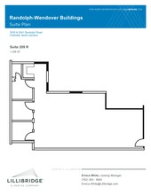3541 Randolph Rd, Charlotte, NC à louer Plan de site– Image 1 sur 1