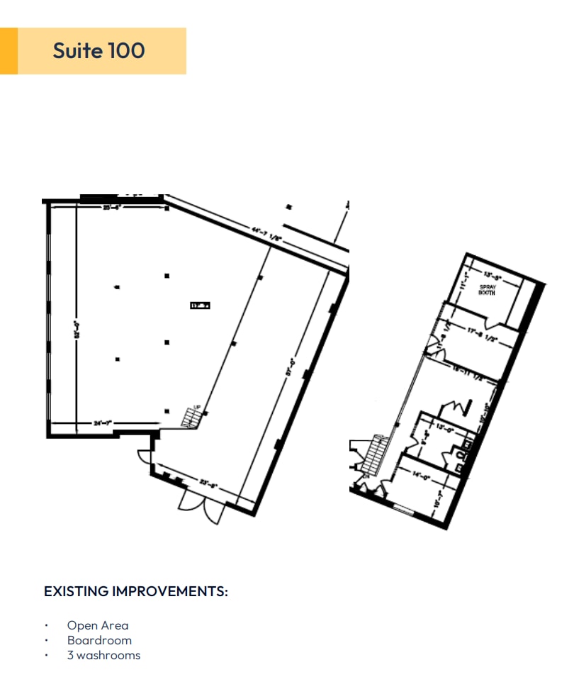 31 Saulter St, Toronto, ON à louer Plan d’étage– Image 1 sur 1