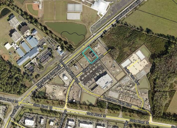 205 Village Commons Dr, Saint Augustine, FL à vendre - Plan cadastral – Image 3 sur 3