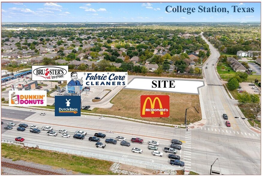 12069 FM 2154 Wellborn Road Rd, College Station, TX à louer - Aérien – Image 1 sur 5