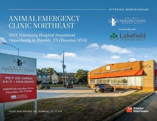 Plus de détails pour 10205 Birchridge Dr, Humble, TX - Local commercial à vendre