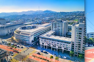 601 Van Ness Ave, San Francisco, CA à louer Aérien– Image 2 sur 5